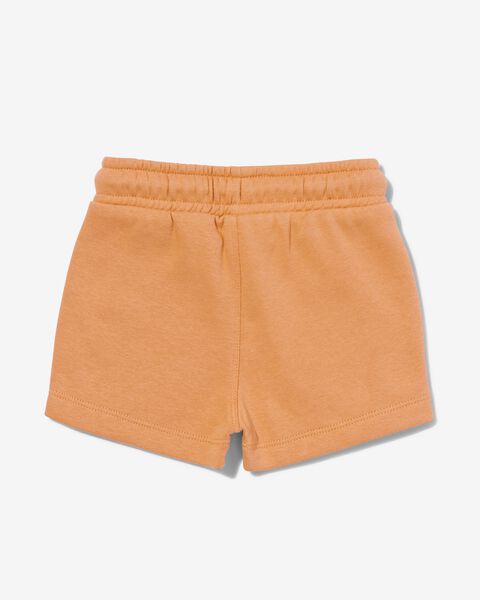 2 shorts sweat bébé bleu - 1000031010 - HEMA