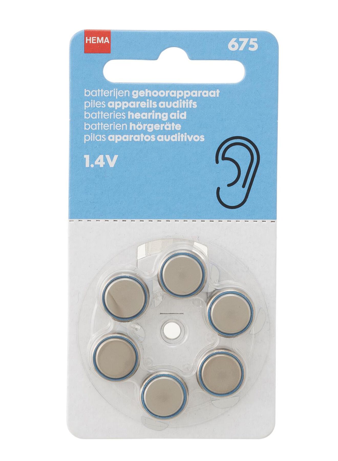 hearing aid batteries 675 HEMA