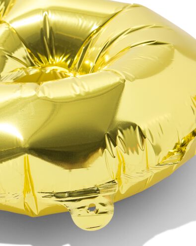 Folienballon Zahl 30, 60 cm, Gold - 14260018 - HEMA