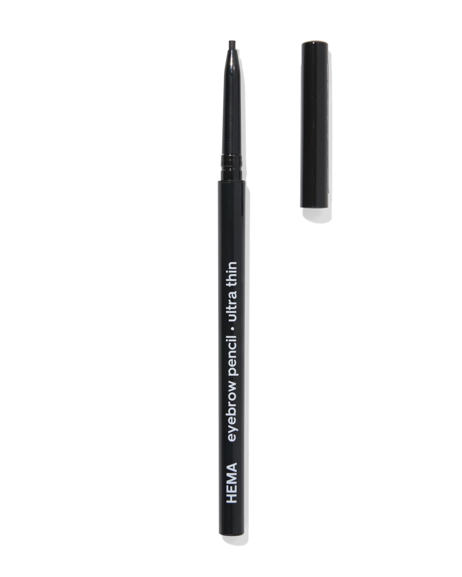 crayon sourcils extra fin noir - 11214122 - HEMA