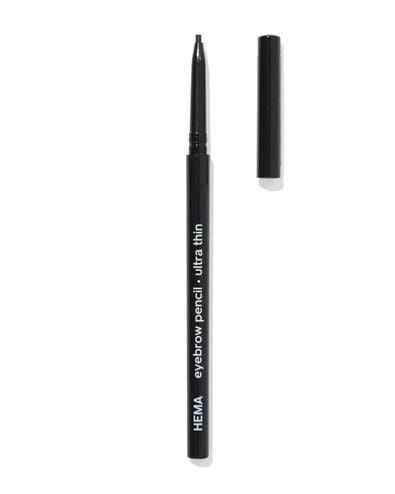 crayon sourcils extra fin noir - 11214122 - HEMA