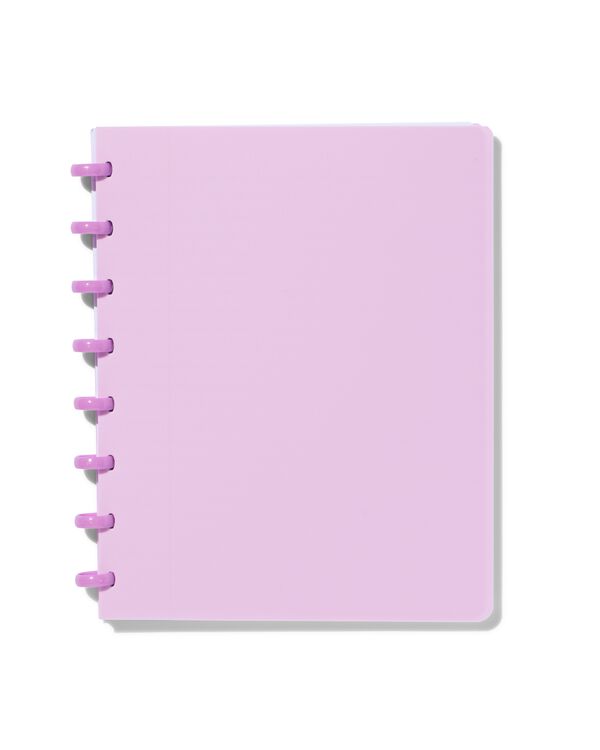 Spiralheft, DIN A5, liniert, violett - 14150120 - HEMA