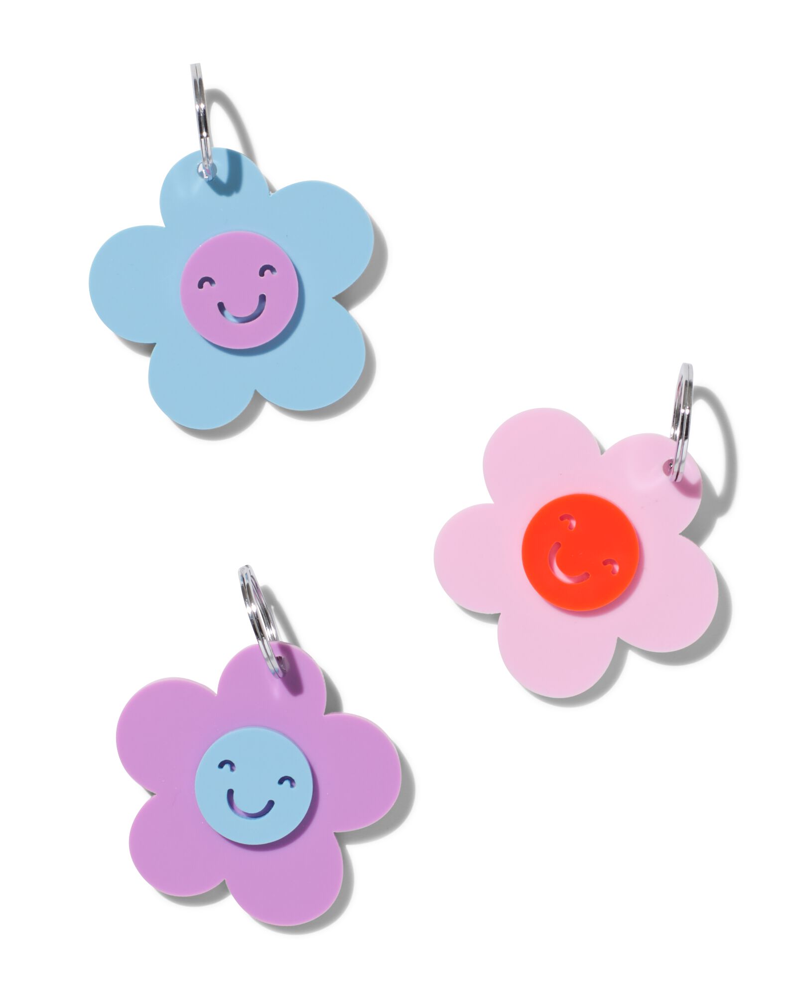 porte-cl&eacute;s fleur - 61130123 - HEMA