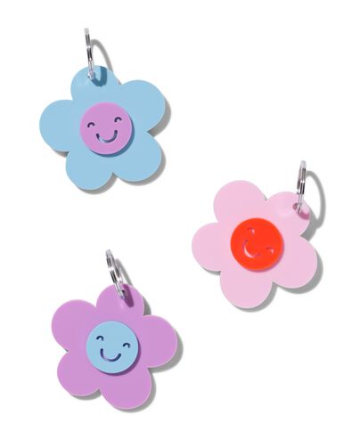 porte-cl&eacute;s fleur - 61130123 - HEMA