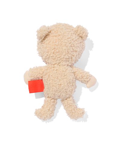 mini popje 15cm teddy - 15100616 - HEMA