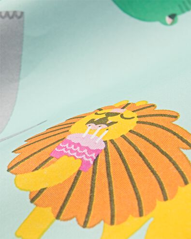 nappe 200x138 papier animaux - 14250216 - HEMA