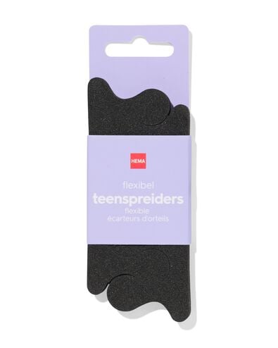 &eacute;carteurs d'orteils flexibles - 11912506 - HEMA