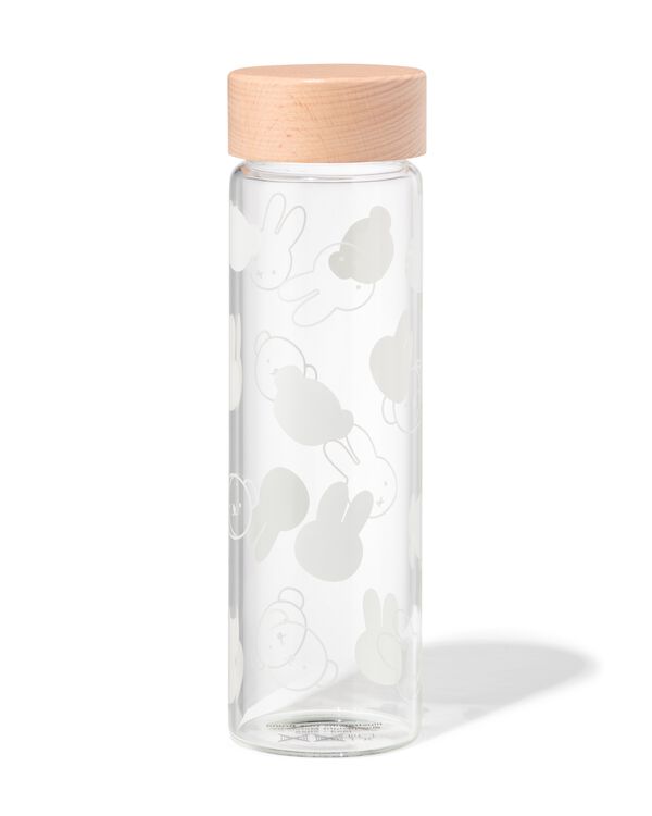 gourde Miffy 600 ml verre - 60410362 - HEMA