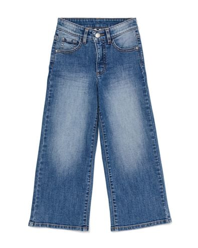 jean enfant large bleu moyen bleu moyen - 30838803MIDBLUE - HEMA