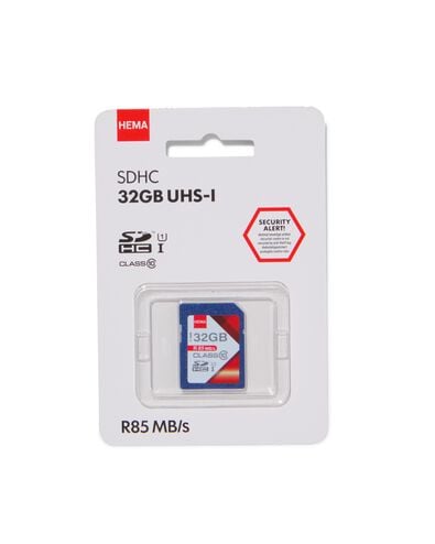 SD-Speicherkarte, 32 GB - 39520009 - HEMA