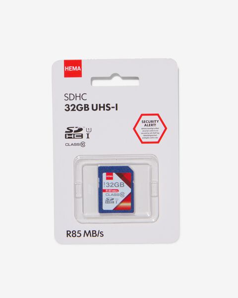 SD-Speicherkarte, 32 GB - 39520009 - HEMA
