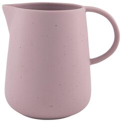 Kanne, Keramik, rosa, Ø 12 x 15 cm - 9602390 - HEMA