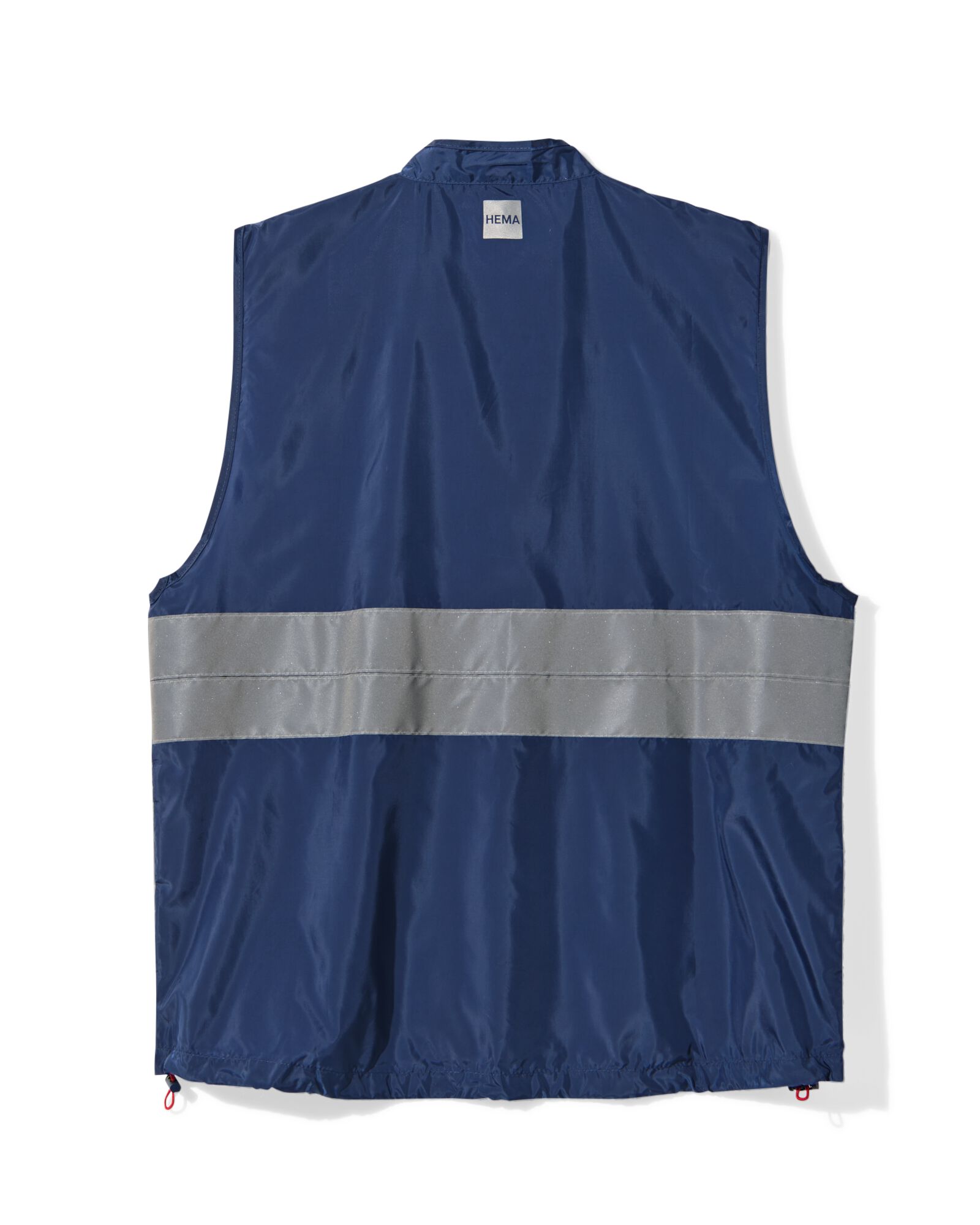 reflecterend veiligheidsvest voor volwassenen maat L-XL - 41150098 - HEMA