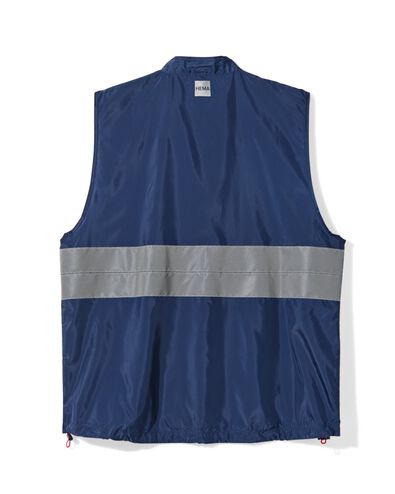 reflecterend veiligheidsvest voor volwassenen maat L-XL - 41150098 - HEMA
