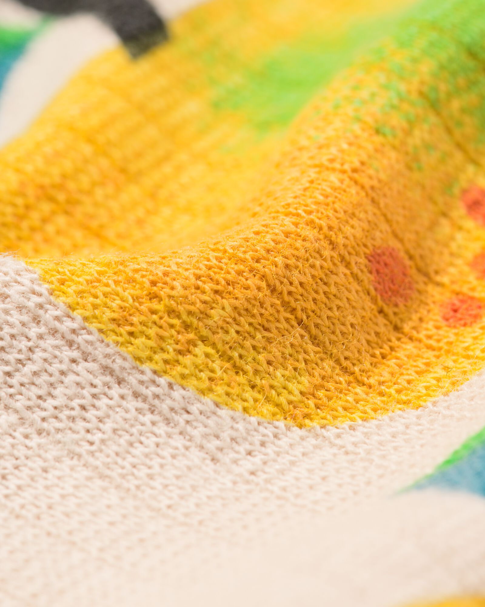 baby T-shirt rib  ecru - 33155670ECRU - HEMA