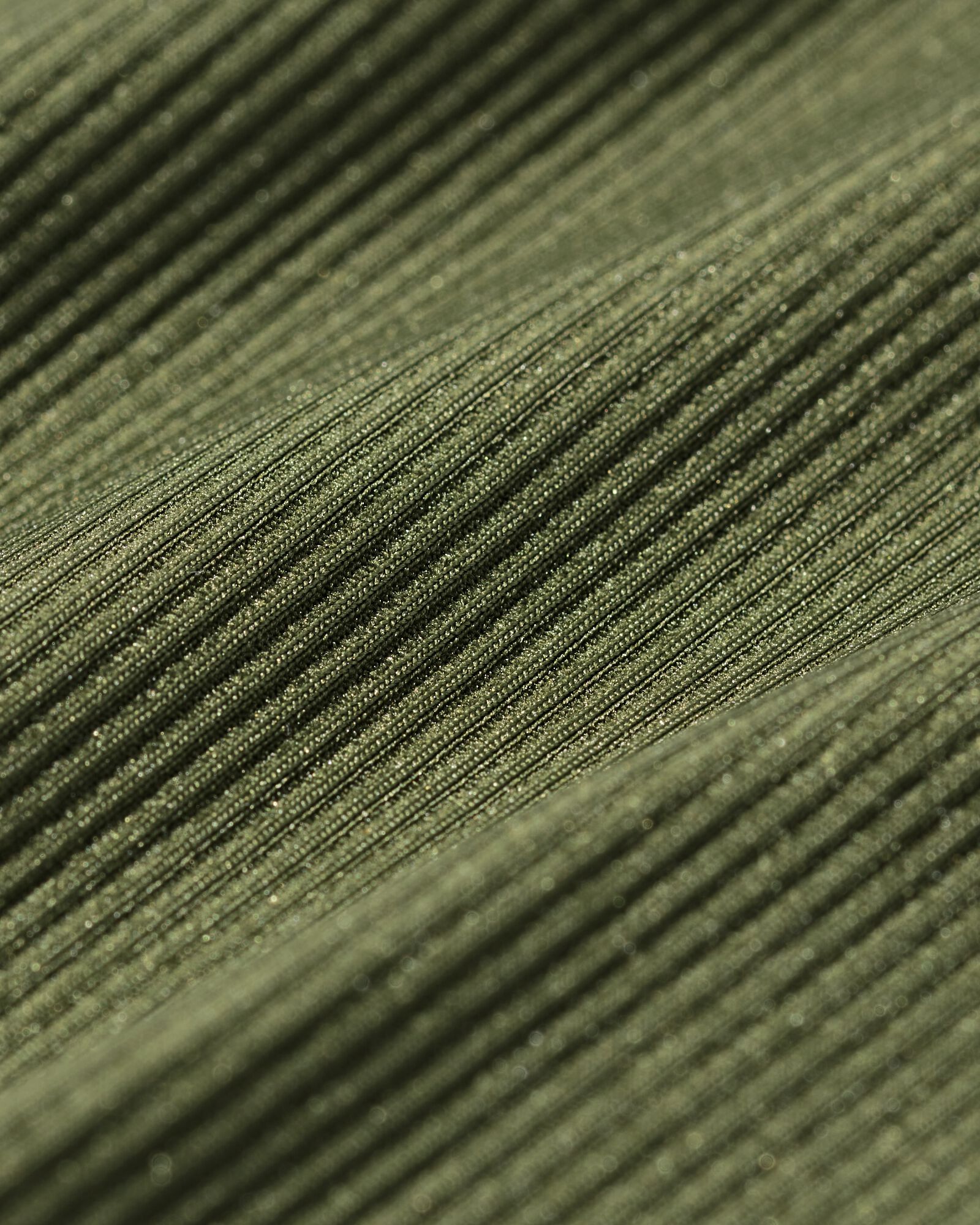 string femme c&ocirc;tel&eacute; polyamide sans coutures vert fonc&eacute; - 19602725DARKGREEN - HEMA