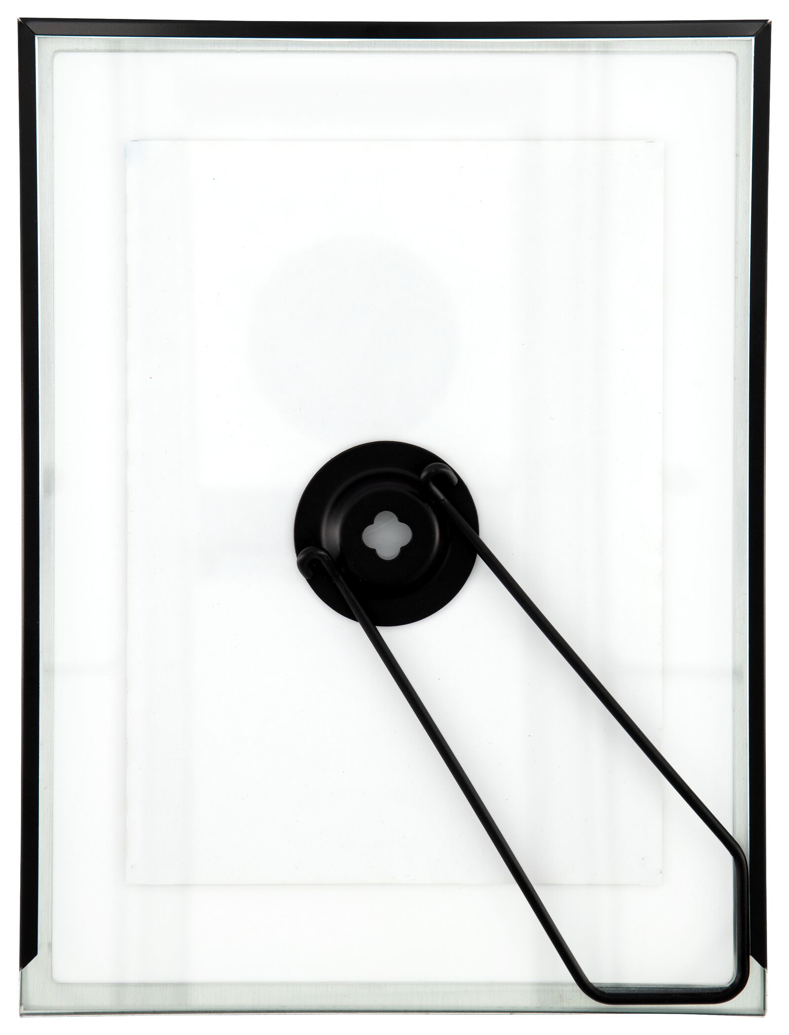 HAES déco - Cadre photo en plastique 60x80 noir Easy Frame - EF19B