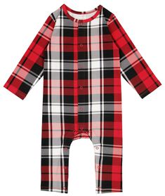 baby pyjama War Child rood rood - 1000025963 - HEMA