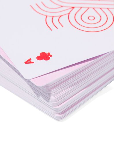 speelkaarten minimalistisch - 2 stuks - 61160238 - HEMA