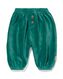 pantalon nouveau-né côtes velours vert 68 - 33478314 - HEMA