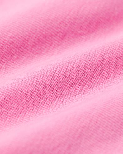 dameshemd katoen spaghettibandjes roze roze - 19602403PINK - HEMA
