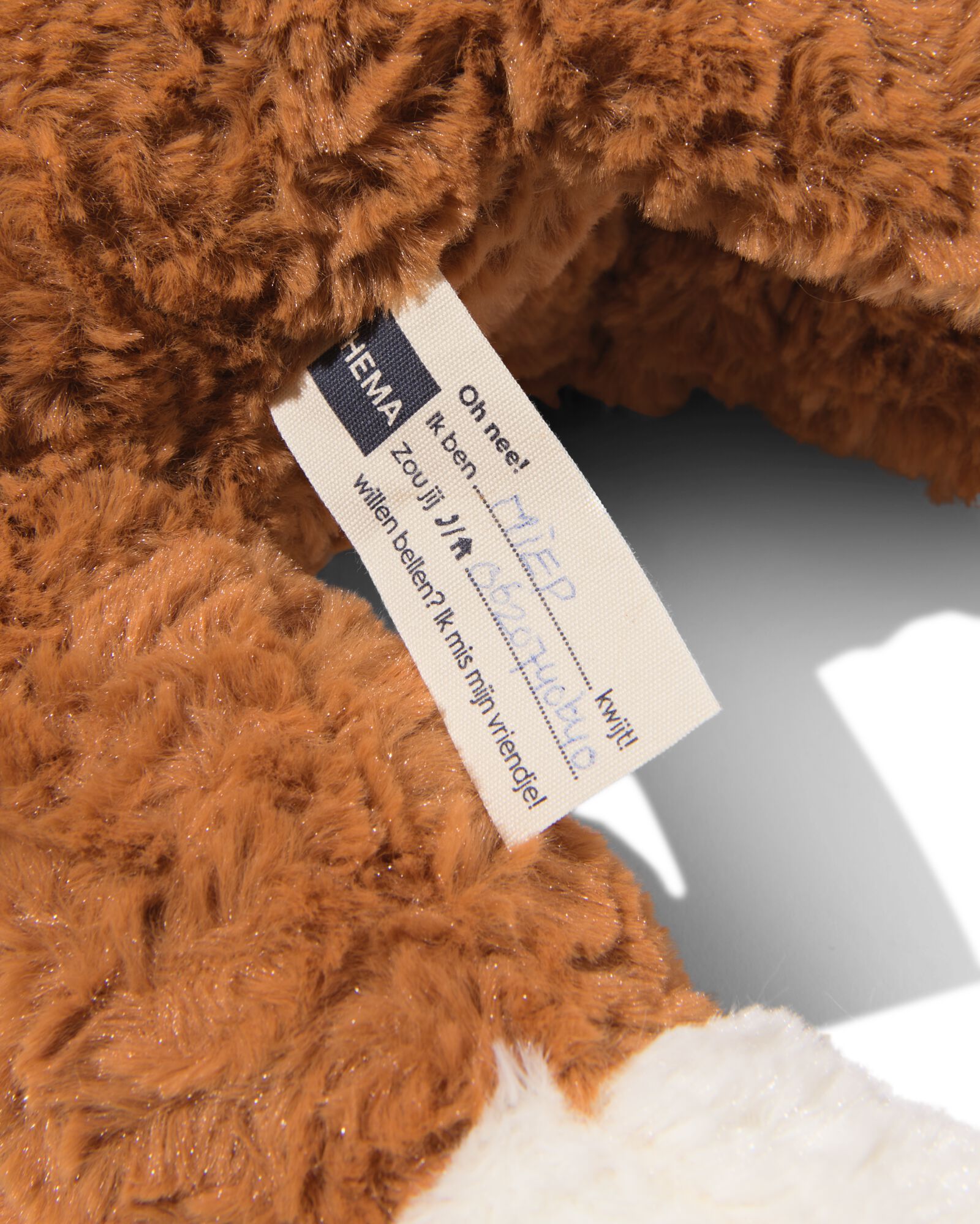 bedknuffel kat 91x25x20cm - 15100276 - HEMA