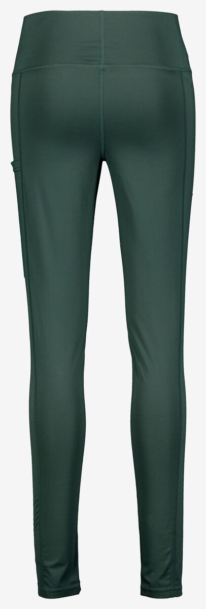 dames legging multifuncioneel groen - 1000028591 - HEMA
