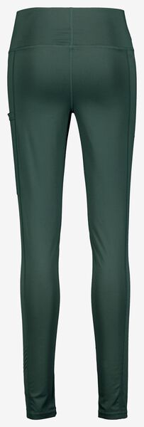 dames legging multifuncioneel groen - 1000028591 - HEMA