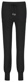 pantalon lounge femme noir noir - 1000021161 - HEMA