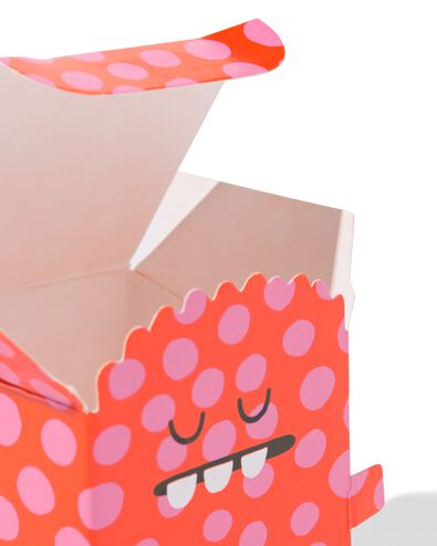 bo&icirc;tes pliantes monstre - 6 pi&egrave;ces - 14710333 - HEMA