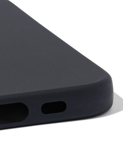 coque souple iPhone 15 noir - 39680023 - HEMA