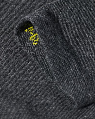 2 paires de chaussettes femme avec coton bio gris chiné 39/42 - 4250072 - HEMA