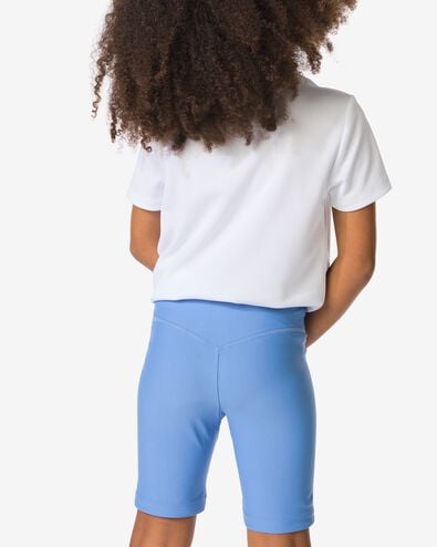 kinderbikershort  blauw blauw - 30600084BLUE - HEMA