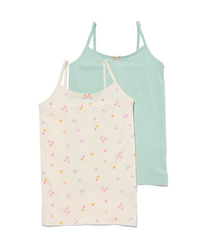 2&nbsp;d&eacute;bardeurs enfant coton stretch blanc cass&eacute; blanc cass&eacute; - 19321330OFFWHITE - HEMA