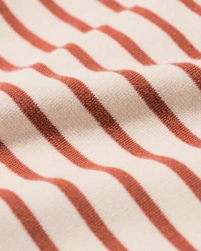 t-shirt b&eacute;b&eacute; jersey rayures  &eacute;cru &eacute;cru - 33180570ECRU - HEMA