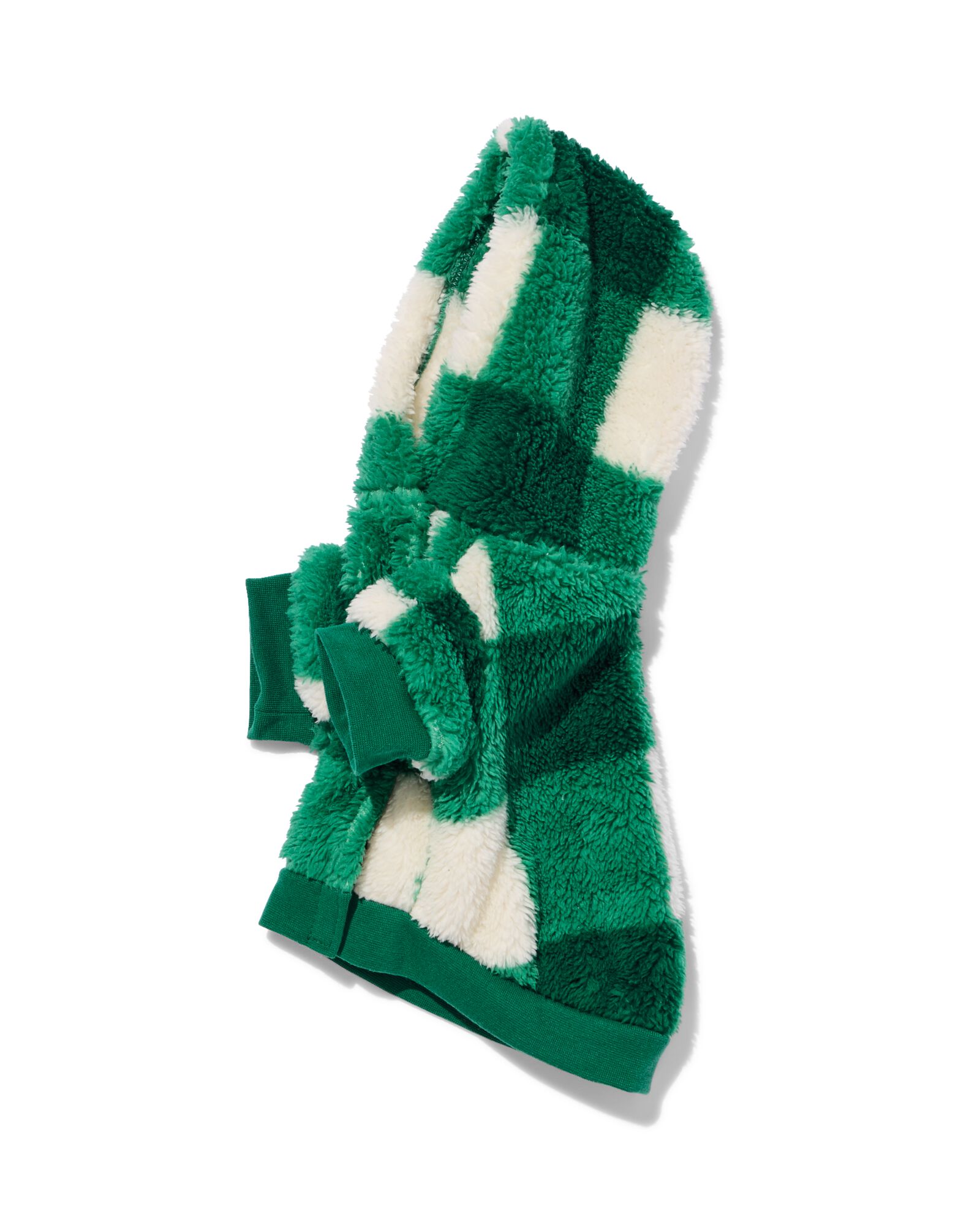 Karierter Hunde-Onesie War Child  gr&uuml;n gr&uuml;n - 23600015GREEN - HEMA