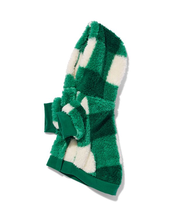 Karierter Hunde-Onesie War Child  gr&uuml;n gr&uuml;n - 23600015GREEN - HEMA