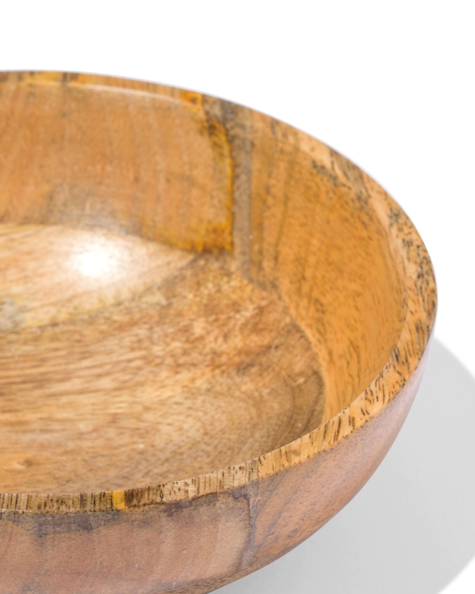 Sch&auml;lchen ⌀ 14,5 cm Mangoholz - 9650377 - HEMA