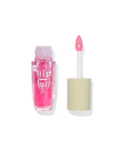 huile pour les lèvres dark pink - 11230265 - HEMA