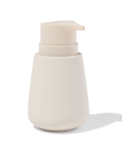 pompe &agrave; savon &Oslash;8x15cm sable - 80300167 - HEMA