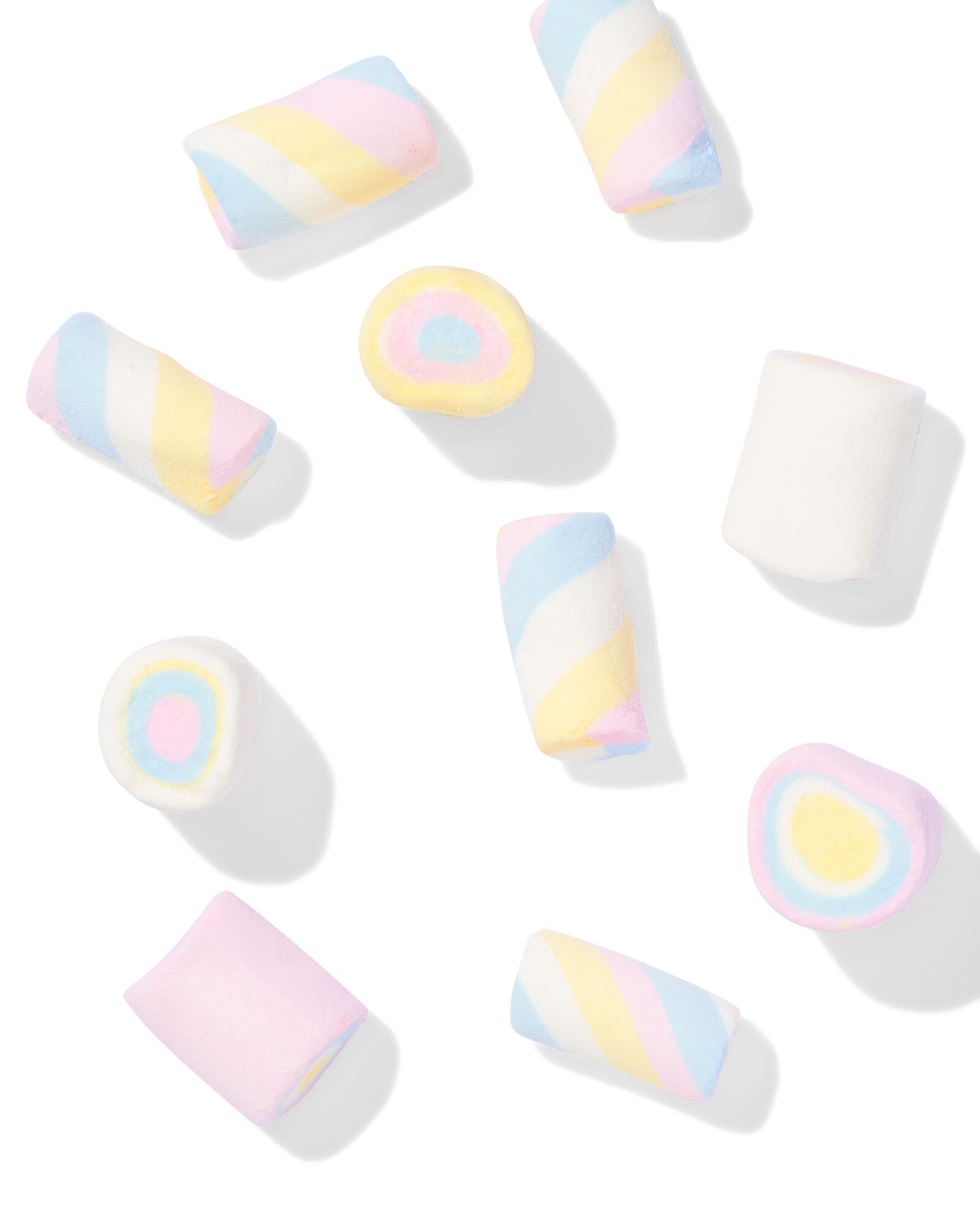 guimauves arc-en-ciel 80 g - 24602618 - HEMA