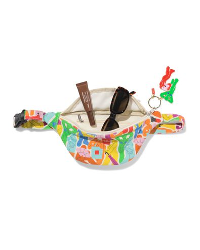 Bauchtasche aus Baumwolle, Pride - 60800709 - HEMA