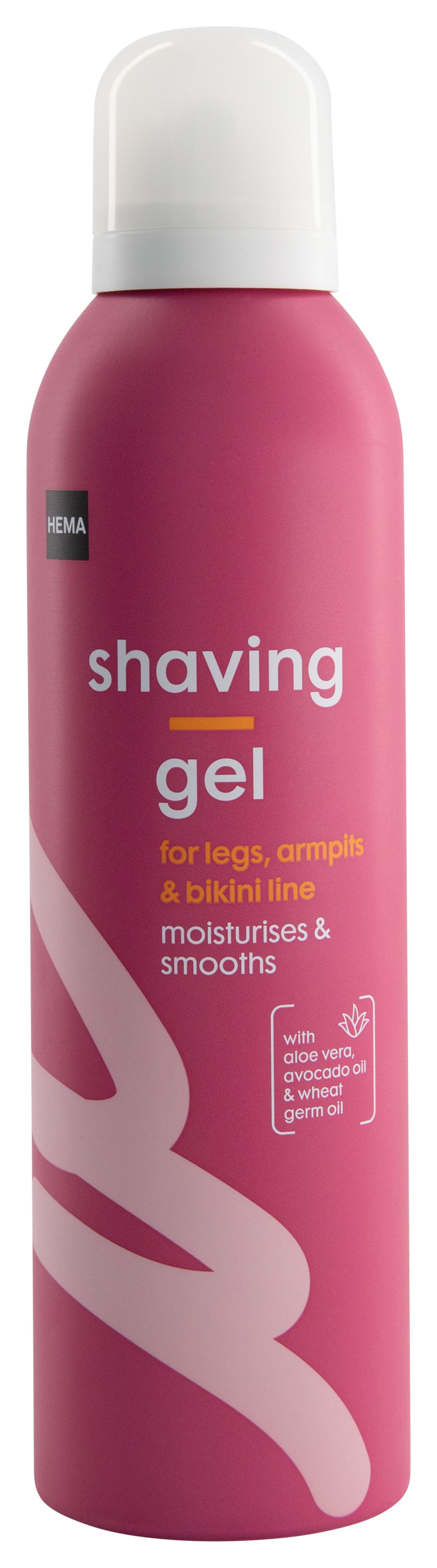 gel de rasage 200ml - 11312051 - HEMA