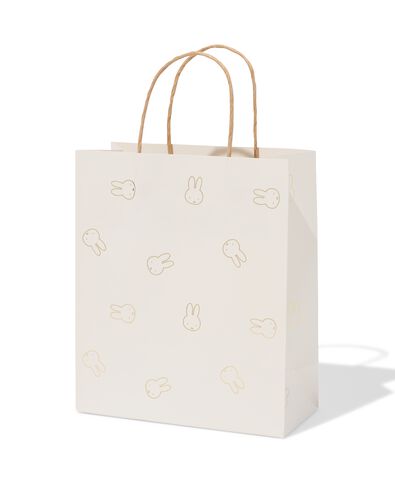 sac cadeau miffy 28,5x18x0,5 cm - 14750015 - HEMA