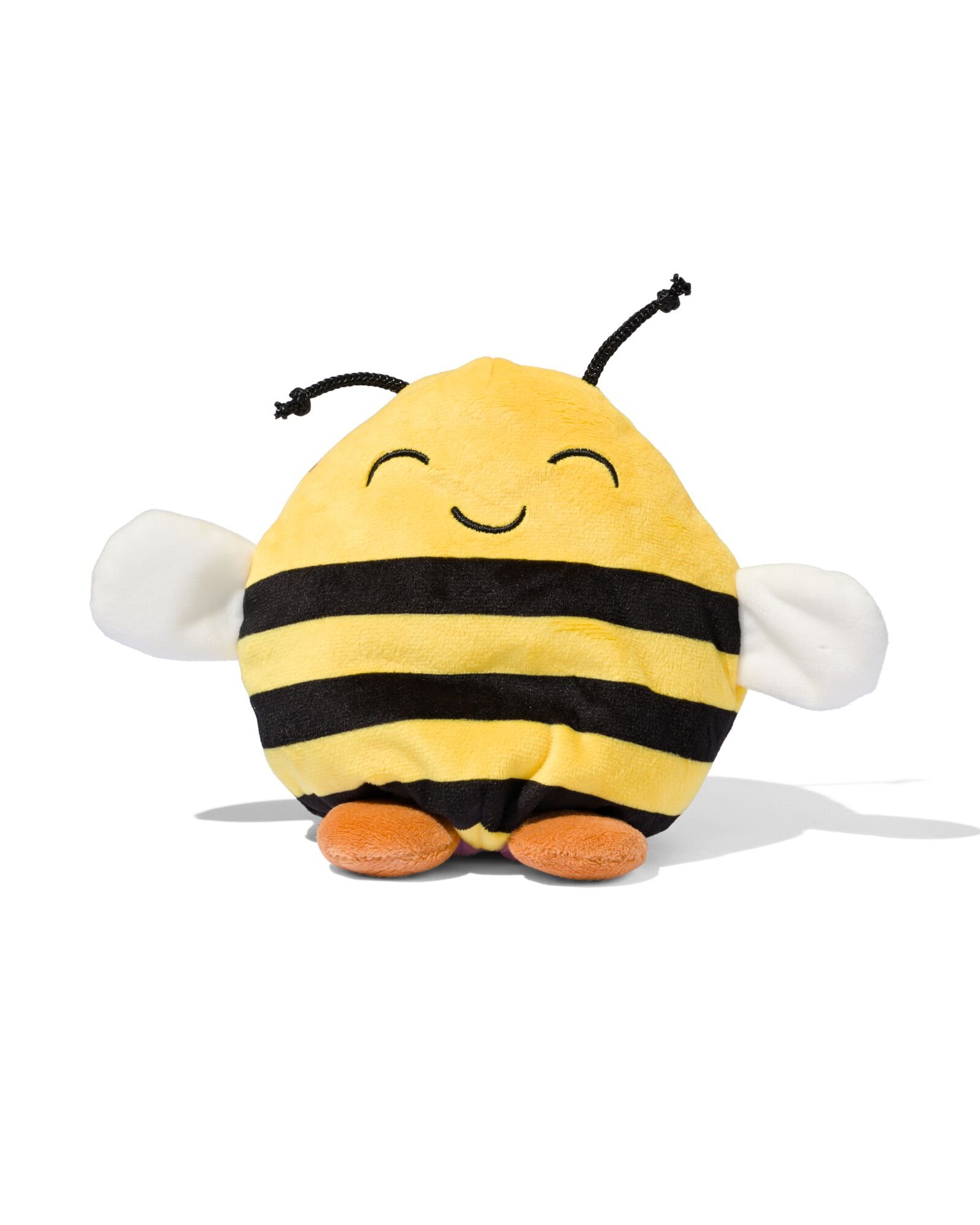 hema peluche réversible abeille/fleur