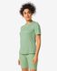 t-shirt de sport femme vert clair S - 36030388 - HEMA
