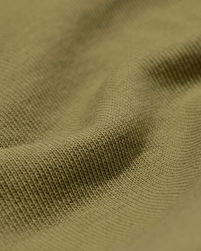 herenshort regular fit sweatstof middengroen middengroen - 2109940MIDGREEN - HEMA