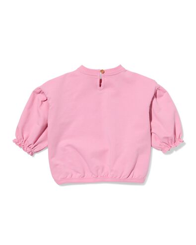 sweat b&eacute;b&eacute; cheval rose rose - 33039670PINK - HEMA