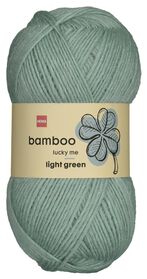 fil de laine bambou 100g vert - 1400228 - HEMA