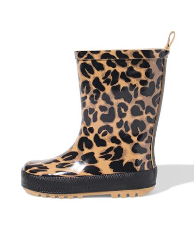 bottes de pluie en caoutchouc enfant marron marron - 18450720BROWN - HEMA